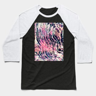 Brush Strokes Baseball T-Shirt